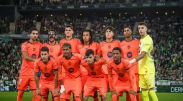 ترتيب الدوري الإسباني يتغير برشلونة يصعد إلى الصدارة وريال مدريد يواصل السقوط 1